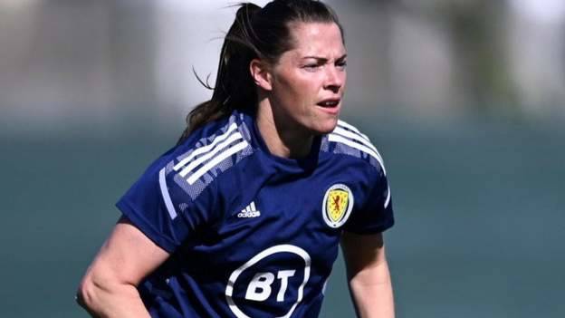 Ukraine v Scotland: Celtic’s Kelly Clark and Lisa Robertson recalled for World Cup qualifier