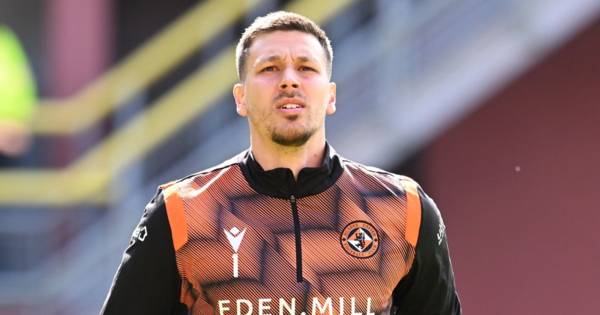 Benjamin Siegrist to Celtic transfer latest with Hoops ‘set to win race’ for ex-Dundee United No1