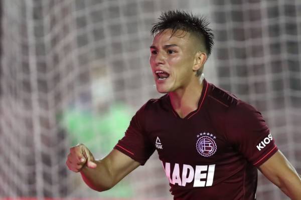 Celtic target Alexandro Bernabei’s fee set by Lanus