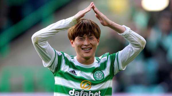 ‘Journalist’ Claims Kyogo On Brink Of EPL Move, Celtic Fans React