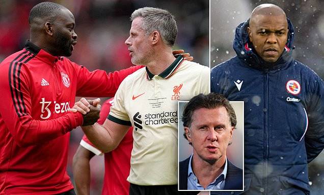 Masters Football line-ups REVEALED: Carragher, Saha and McManaman named in star-studded squads