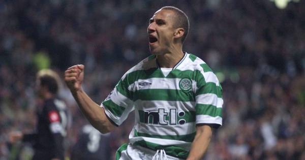 The ultimate Celtic Masters team as Henrik Larsson leads fearsome legends frontline