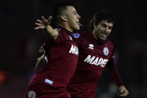 Alexandro Bernabei to Celtic update; Lanus set asking price