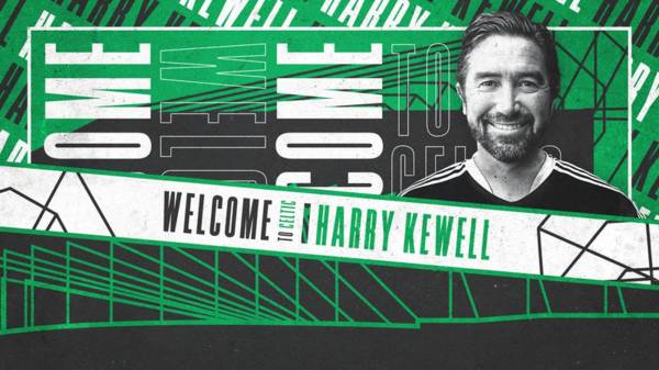 Harry Kewell joins Celtic coaching staff as Stephen McManus takes up B Team role