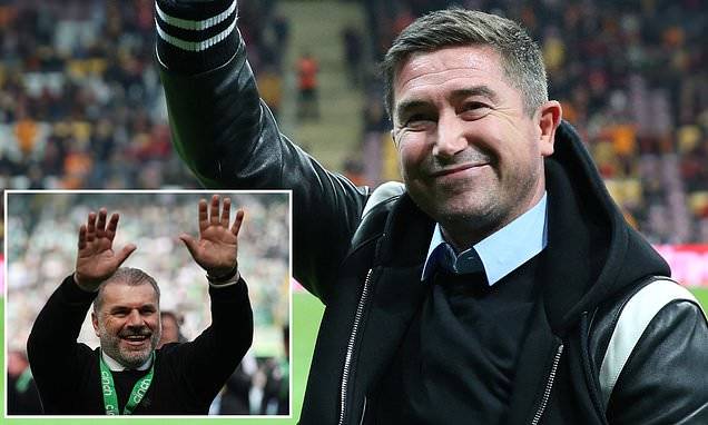 Harry Kewell takes coaching position at Celtic after being recruited by boss Ange Postecoglou