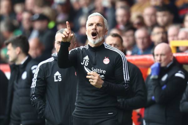 Aberdeen’s Premiership opener at Celtic a chance for new squad to prove themselves, says boss Jim Goodwin