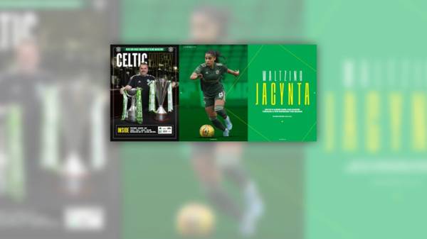 Jacynta in the latest Celtic View special