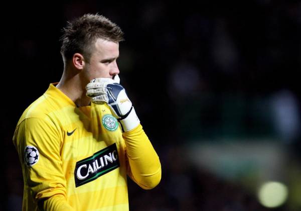 The time Artur Boruc headed to Bridgeton after Celtic beat Rangers