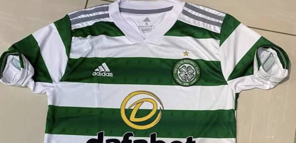 Celtic’s home shirt for 2022/23 appears to have been confirmed