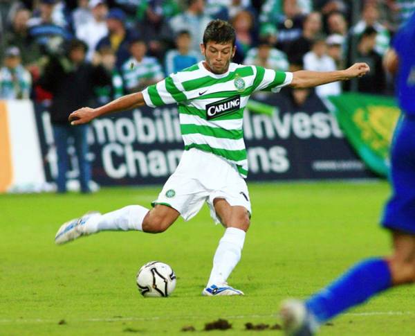 Former Celtic midfielder Massimo Donati lands new role