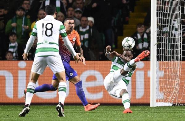 Invincible star Moussa Dembele reacts to Champions League highlights of Man City game at Celtic Park