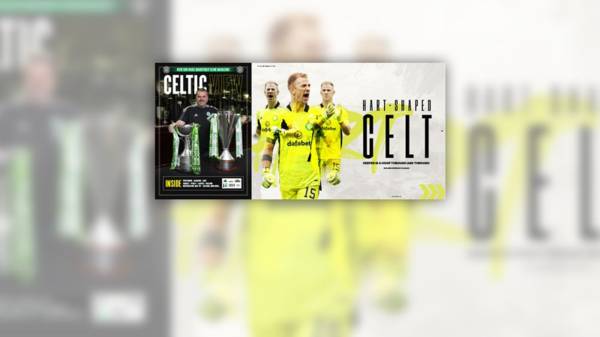 Joe Hart in the latest Celtic View special