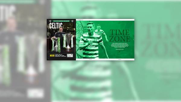 Carl Starfelt in the latest Celtic View special