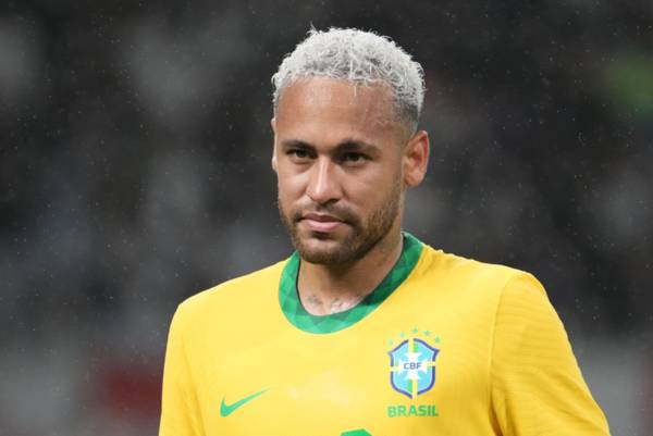 Celtic star Kyogo reveals how Neymar shocked him