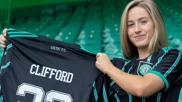 Celtic Women sign winger Lucy Ashford Clifford from Lewes