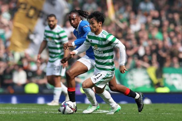 “I was overwhelmed”; Reo Hatate’s brilliantly tells Japanese media about Celtic supporters