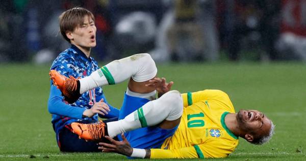 Kyogo reveals shock Neymar HEADLOCK as Celtic hero lifts lid on Brazilian star’s dark arts