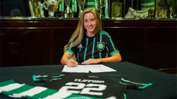 Lucy Ashworth Clifford joins Celtic FC Women