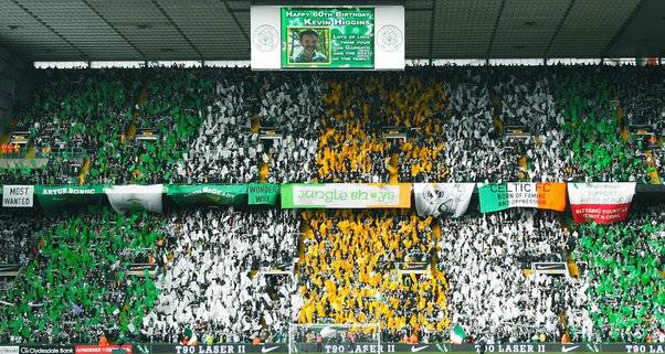 Photo Of The Day: The Flags Are Out For Celtic