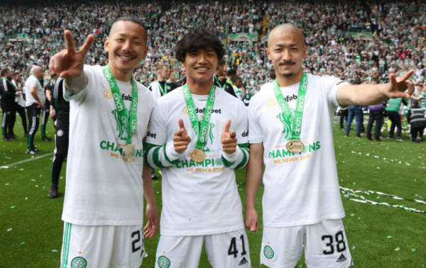 Reo Hatate On Celtic Dressing Room Dynamic