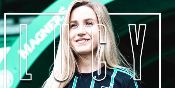 Video: ‘Welcome to Celtic’ – Lucy Ashworth Clifford signs from Lewes FC