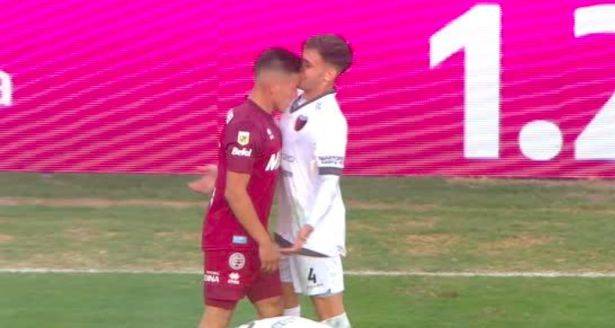 Why Alexandro Bernabei’s Lanus farewell didn’t go to plan