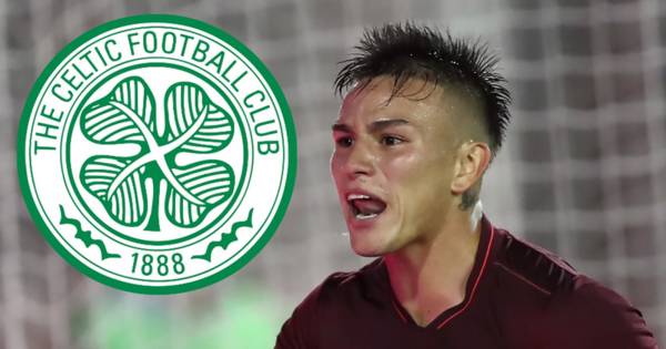 Alexandro Bernabei on verge of Celtic transfer as ‘verbal agreement’ for Lanus left back struck