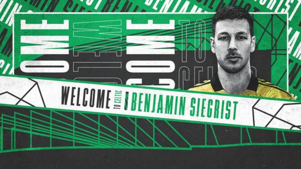 Ben Siegrist signs for Celtic in four-year deal