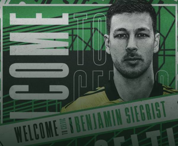 Benjamin Siegrist Signs For Celtic; Reacts to Joining Hoops