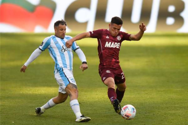 Video: Celtic-bound Alexandro Bernabei appears to say goodbye to Lanus dressing room