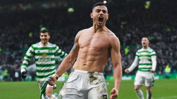 Football Analyst Reveals Incredible Giakoumakis Celtic Stat