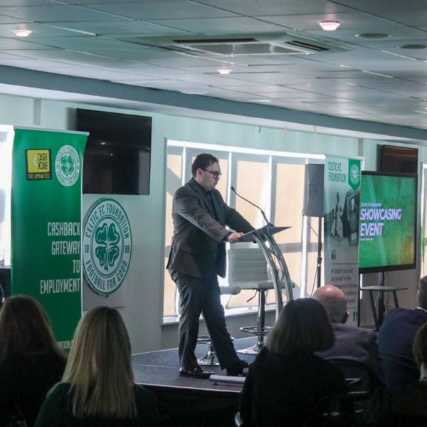 Inspiring night at Celtic FC Foundation Showcasing Event