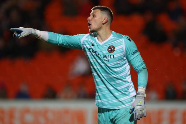 Joe Hart and ex-Dundee United teammates flock to Ben Siegrist’s Insta after Celtic move