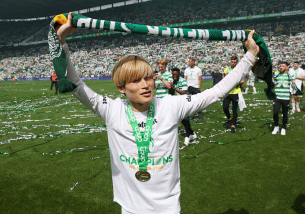 Celtic’s Kyogo Set for Special Appearance