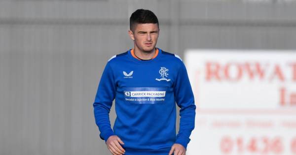 Jake Hastie ‘poised’ for Rangers transfer exit as Paul Hartley’s Hartlepool United swoop in