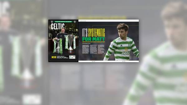 Matt O’Riley in the latest Celtic View special