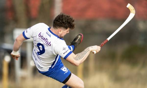 Shinty: Setback for Glasgow Mid Argyll ahead of Celtic Society Cup final