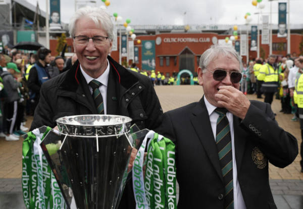 Willie Wallace; Lisbon Lions, Feyenoord Final and Fergus McCann