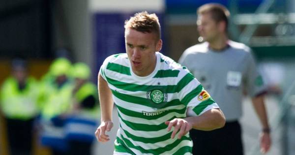 Former Celtic winger Paul Slane makes shock football return as a player-coach after six years out