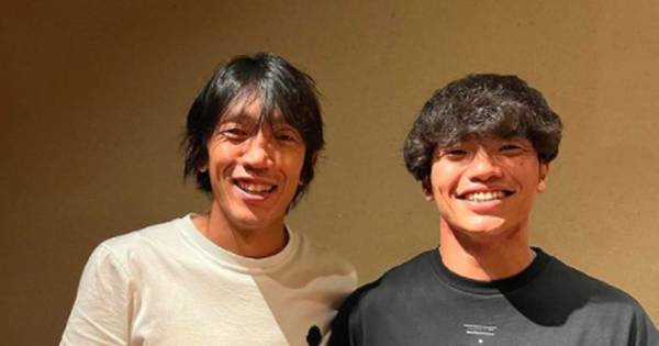 Reo Hatate enthralled by Celtic ‘stories’ from Shunsuke Nakamura as he lifts lid on dream meeting with club legend