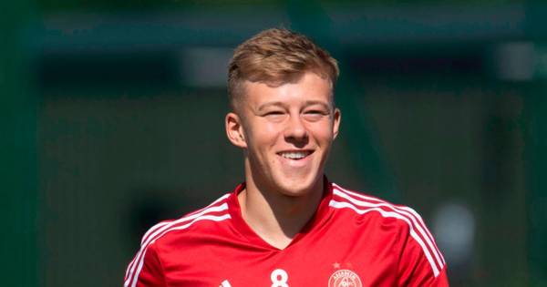 Aberdeen aim to banish Celtic transfer interest as rising Dons star to be offered new contract amid Hoops admiration