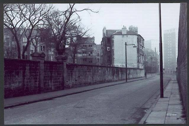 Janefield Street, the road to Celtic Park