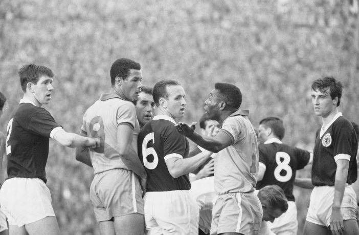 The night Stevie Chalmers shocked World Champions Brazil and John Clark kept Pele quiet