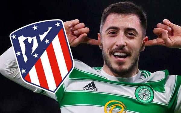 Atletico Madrid ‘Interested’ in Celtic Star – Sky Sports