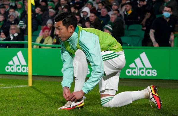 “Celtic’s football is very aggressive,” Yosuke Ideguchi