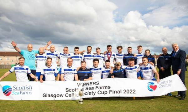 Shinty: Glasgow Mid Argyll claim first major trophy in 42 years with Celtic Society Cup success