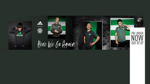 Celtic FC adidas trainingwear reveal 2022/23 | Pre-order now