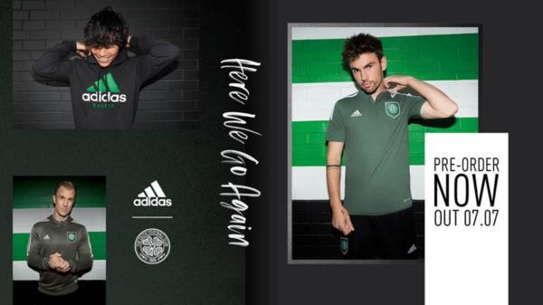 ‘Here we go again’ – Celtic release new adidas training wear