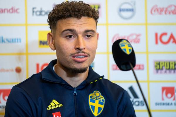 Jordan Larsson’s old comments about joining Celtic go viral