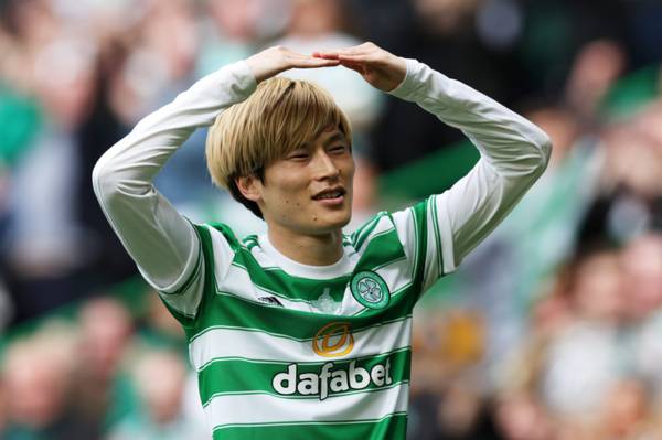 Kyogo Furuhashi reveals his ultimate goal at Celtic; discusses Nakamura impact